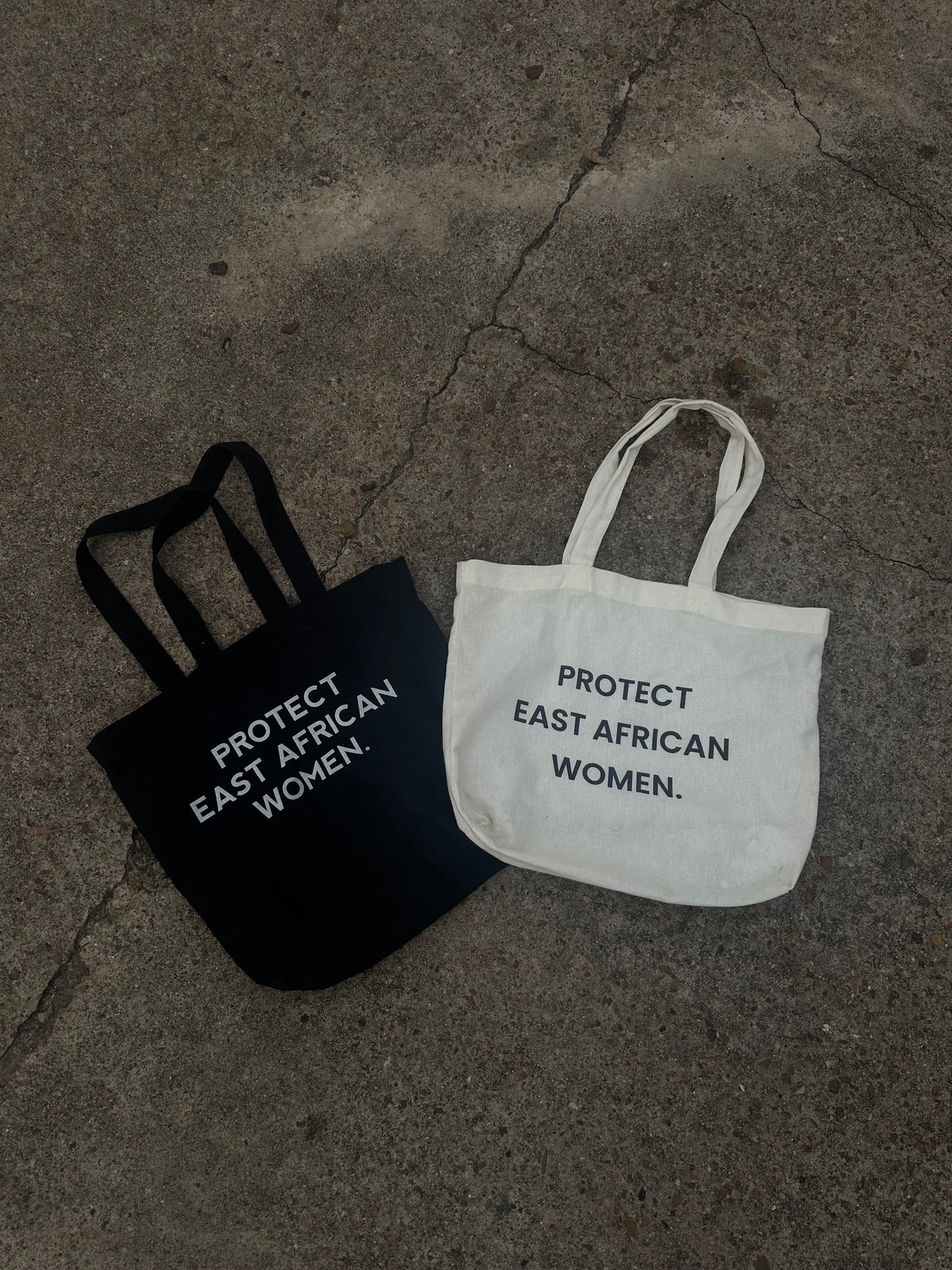 “PROTECT EAST AFRICAN WOMEN” Tote Bags